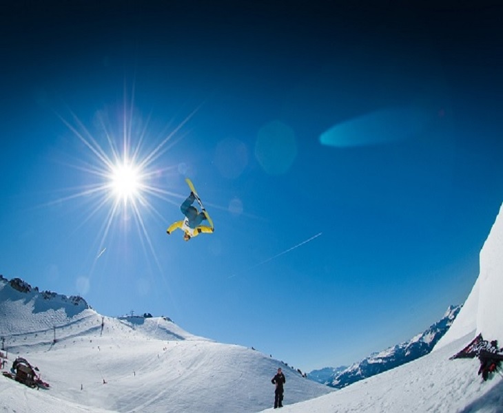 Snow activities in Switzerland
